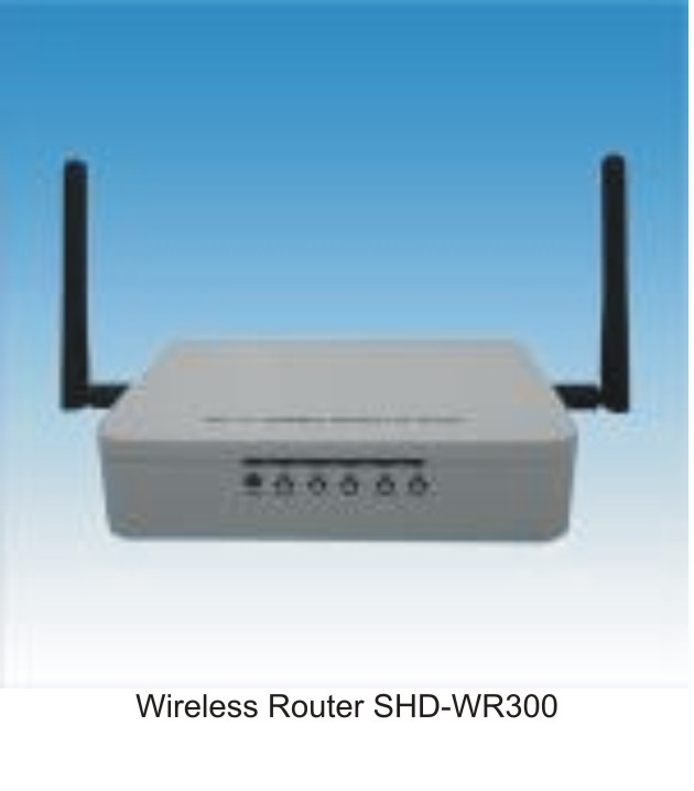 Wireless Router SHD